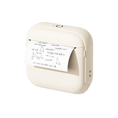 Mini X6 Thermal Photo Label Printer Portable 58mm White - Hurbane Home