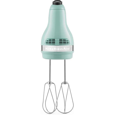 Single hand mixer with detachable metal beaters