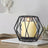 Modern Black Candle Holders - Sleek Metal Stand for Elegant Home Decor - Metal Candle Holders - Hurbane Home