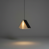 Modern Book Pendant Light - Open Book Iron Hanging Shade