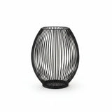 Modern Candle Holder Elegance - Black Metal Candle Holders for Decorative Ambiance - Metal Candle Holders - Hurbane Home