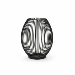 Modern Candle Holder Elegance - Black Metal Candle Holders for Decorative Ambiance - Metal Candle Holders - Hurbane Home