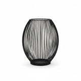 Modern Candle Holder Elegance - Black Metal Candle Holders for Decorative Ambiance - Metal Candle Holders - Hurbane Home