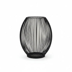 Modern Candle Holder Elegance - Black Metal Candle Holders for Decorative Ambiance - Metal Candle Holders - Hurbane Home
