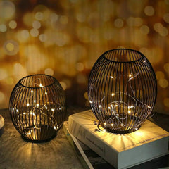 Modern Candle Holder Elegance - Black Metal Candle Holders for Decorative Ambiance - Metal Candle Holders - Hurbane Home