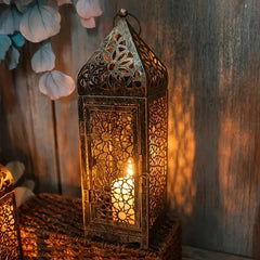 Modern Candle Holder Wall Sconces - Stylish Metal Candle Holders Decor - Metal Candle Holders - Hurbane Home