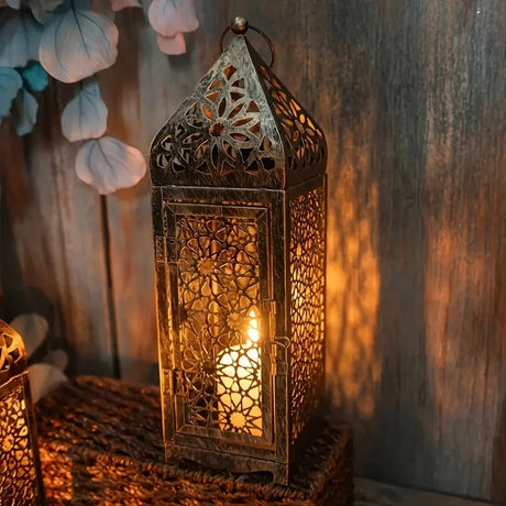 Modern Candle Holder Wall Sconces - Stylish Metal Candle Holders Decor - Metal Candle Holders - Hurbane Home