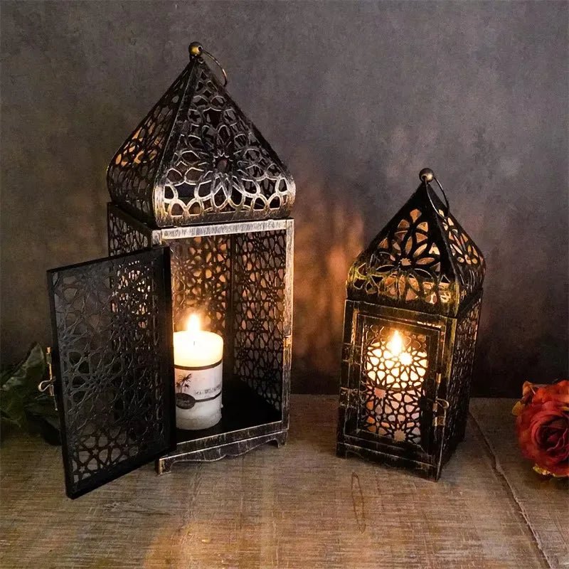 Modern Candle Holder Wall Sconces - Stylish Metal Candle Holders Decor - Metal Candle Holders - Hurbane Home