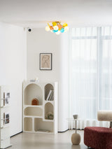 Modern flush mount ceiling light with acrylic discs further product image 40