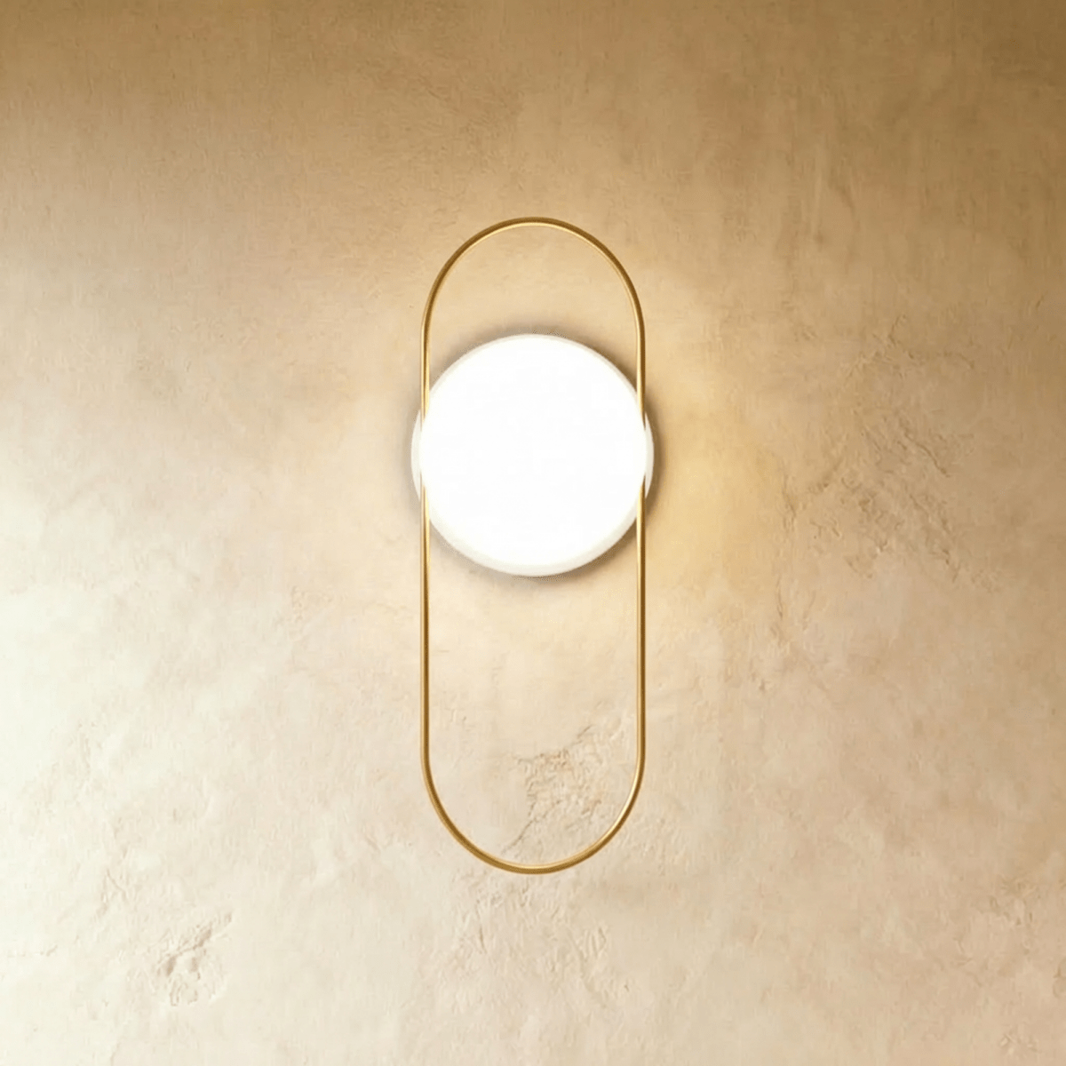 Modern frosted glass globe wall sconce further product image 4