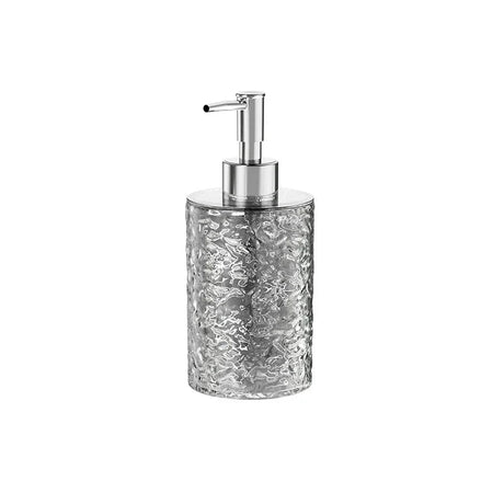 Modern Glass Soap Dispenser - Stylish Hand Wash Pump for Home & Kitchen - glass soap dispenser - Hurbane Home