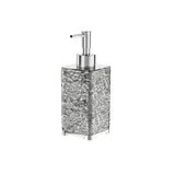 Modern Glass Soap Dispenser - Stylish Hand Wash Pump for Home & Kitchen - glass soap dispenser - Hurbane Home