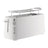 Alessi Plisse 4-Slice Toaster with Warming Rack, Stainless Finish