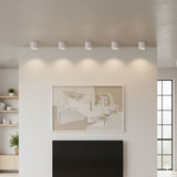 Integrated LED surface mount spotlight for ceiling or wall fixing, view 10
