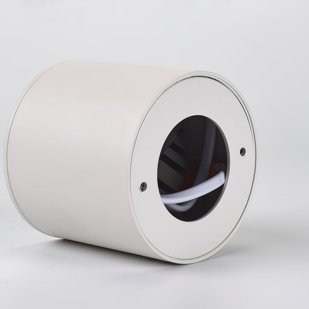 Integrated LED surface mount spotlight for ceiling or wall fixing, view 28