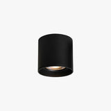 Modern LED spotlight housing, 3.3 inch height, warm white output, view 30