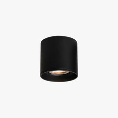 Modern LED spotlight housing, 3.3 inch height, warm white output, view 30