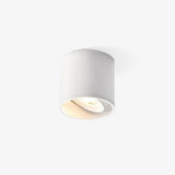 Modern LED surface mount ceiling spotlight in black aluminum, view 31