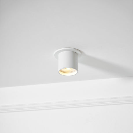 White LED ceiling spotlight, 3.1 inch diameter aluminum housing, view 39