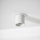 Integrated LED surface mount spotlight for ceiling or wall fixing, view 40