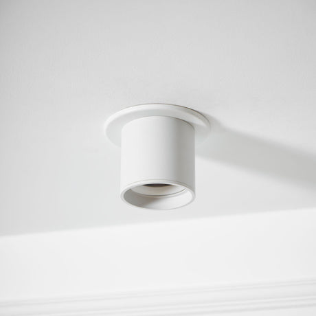 Integrated LED surface mount spotlight for ceiling or wall fixing, view 40