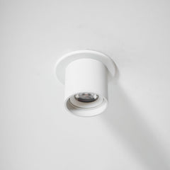Compact aluminum ceiling downlight with a recessed acrylic lens, view 41