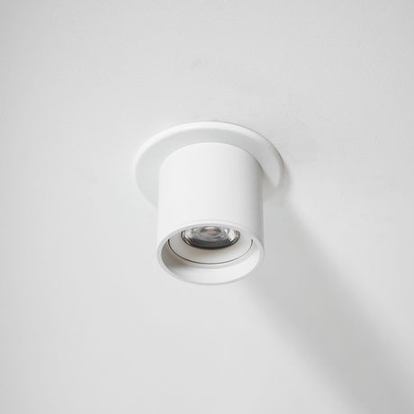 Compact aluminum ceiling downlight with a recessed acrylic lens, view 41