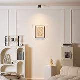 Integrated LED surface mount spotlight for ceiling or wall fixing, view 46