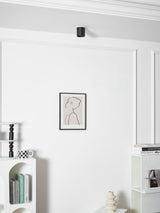 Compact aluminum ceiling downlight with a recessed acrylic lens, view 47