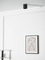 Modern LED spotlight housing, 3.3 inch height, warm white output, view 48