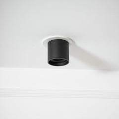 Aluminum surface mount downlight with a deep inset acrylic lens, view 50