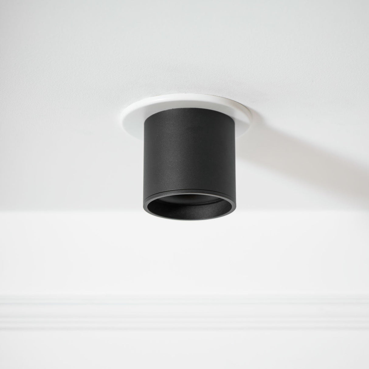 White LED ceiling spotlight, 3.1 inch diameter aluminum housing, view 51