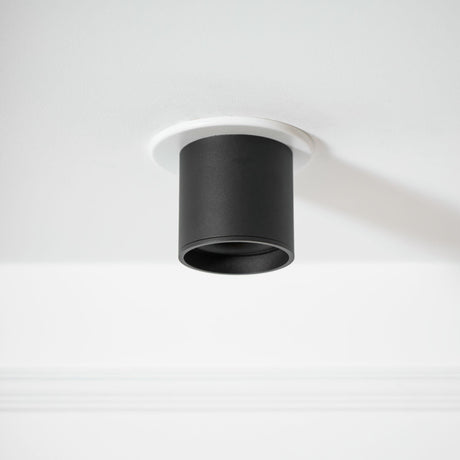 White LED ceiling spotlight, 3.1 inch diameter aluminum housing, view 51