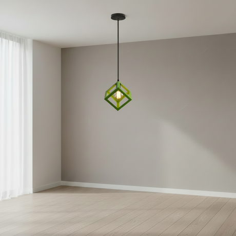 Modern Pendant Lights With Wood And Iron For Kitchens Dining