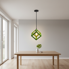 Modern Pendant Lights With Wood And Iron For Kitchens Dining