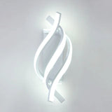 Modern wall led lamp finish color options