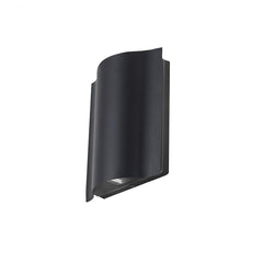 Up and down outdoor wall sconce detail view 16 showing finish and construction