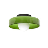 Morrow Disc Ceiling Light Wall Lamp Glass Iron Shade G9