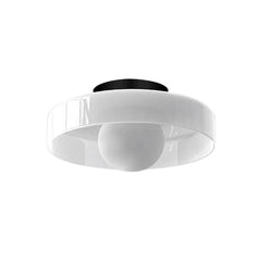 Morrow Disc Ceiling Light Wall Lamp Glass Iron Shade G9