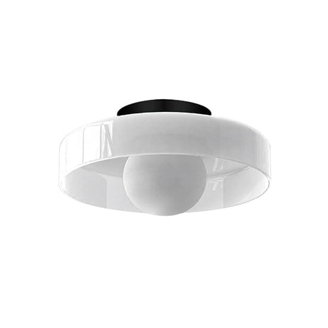 Morrow Disc Ceiling Light Wall Lamp Glass Iron Shade G9