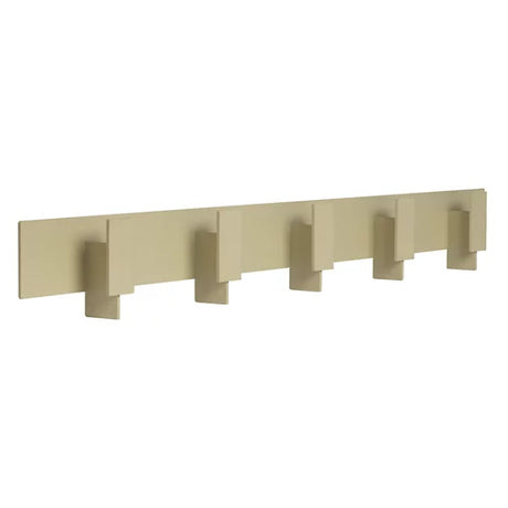 Wall-mounted coat racks in contemporary interior