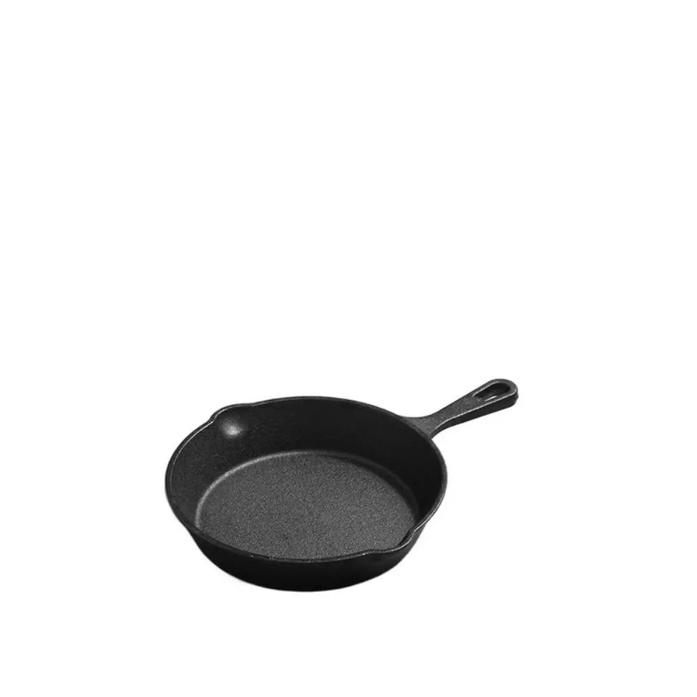 Multi purpose non stick pan cooking eggs for breakfast