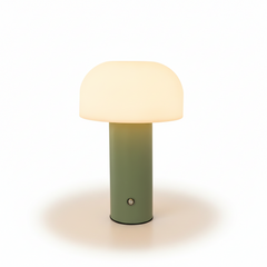 Mushroom Table Lamp with Cozy Silicone Glow for Bedroom Bar