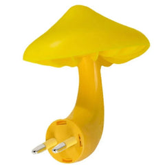 Mushroom Night Light Plug In for Cozy Ambient Lighting - LED Lamp - Plug in Night Light - Hurbane Home