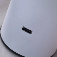 Mushroom table lamp touch dimming control detail