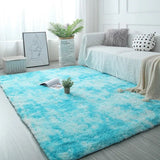 Non Slip Shaggy Rug – Plush Thick Shag Floor Rugs for Bedroom - Hurbane Home
