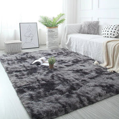 Non Slip Shaggy Rug – Plush Thick Shag Floor Rugs for Bedroom - Hurbane Home
