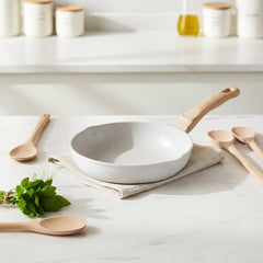 Non Stick Ceramic Pan - Safe, Versatile Frying for Every Kitchen - Ceramic Frying Pan - Hurbane Home