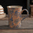 nordic ceramic cup blue