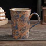 Nordic Ceramic Mug - Vintage Coffee Design with Heat - Resistant Handle - Vintage Coffee Mugs - Hurbane Home